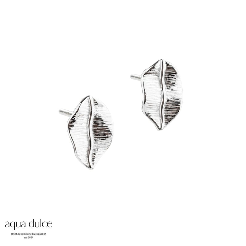 Cherry Leaf Silver - Aqua Dulce Ørestikkere  - 5740013854539