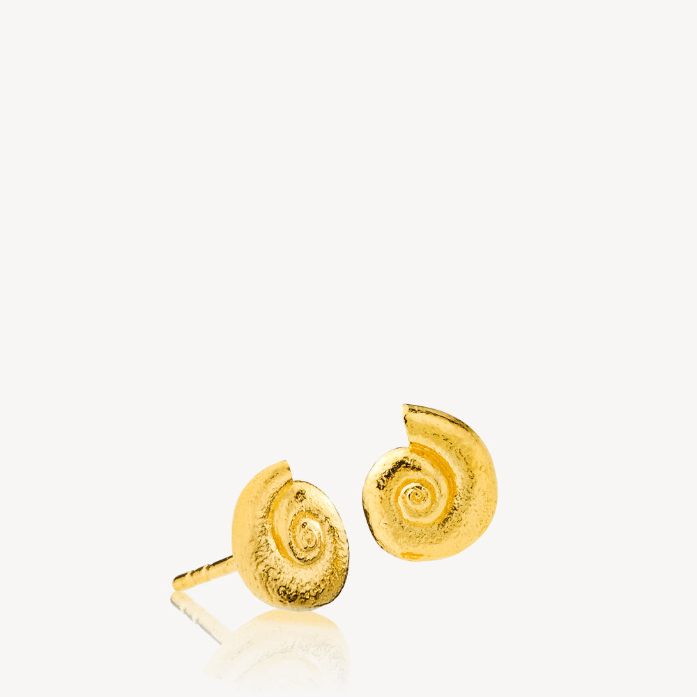 Guld Navia Ørestikker Forgyldt - Sistie Ørestikkere