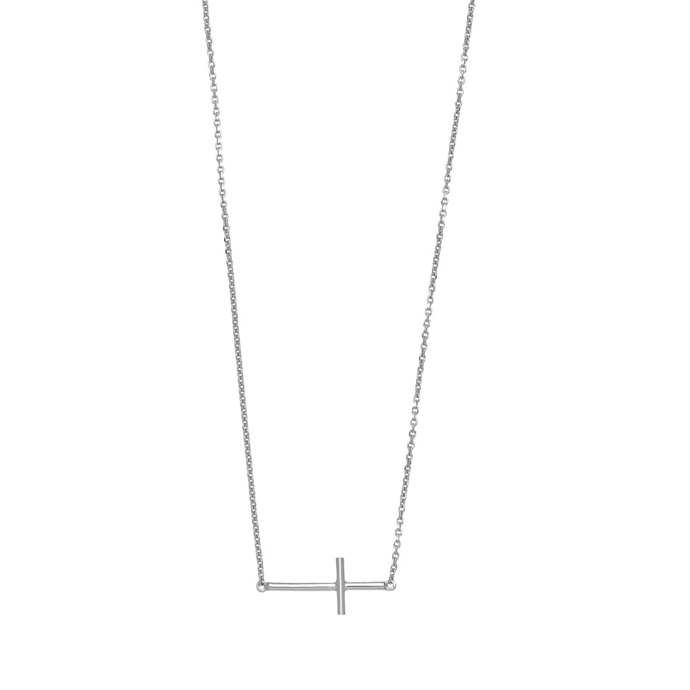 Sølv Believe Halskæde - Sistie Armbånd