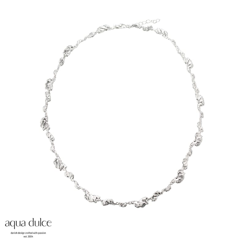 Koi Necklace Silver - Aqua Dulce Halskæder  - 5740013856243