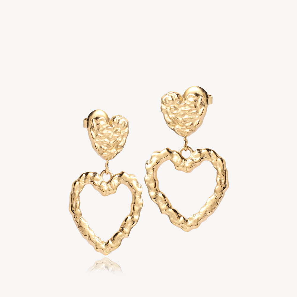 Guld Cinta Forgyldt - Sistie2nd Øreringe