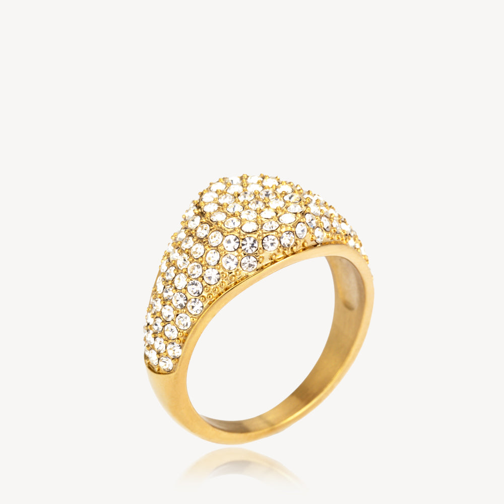 Guld Lily Ring Forgyldt - Sistie2nd Fingerringe