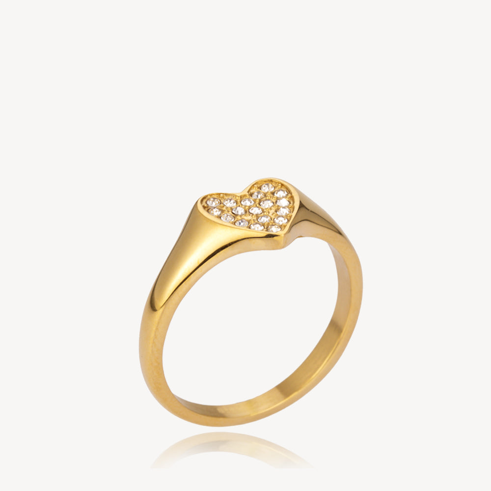 Guld Liv Ring Forgyldt - Sistie2nd Fingerringe