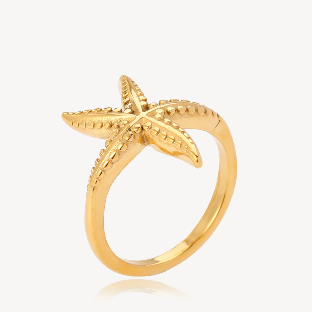 Guld Sirena Ring Forgyldt - Sistie2nd Fingerringe