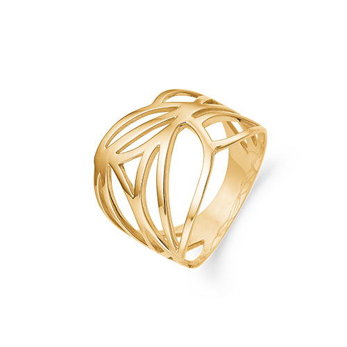 Aagaard Guld Ring 08613160 - Aagaard Fingerringe