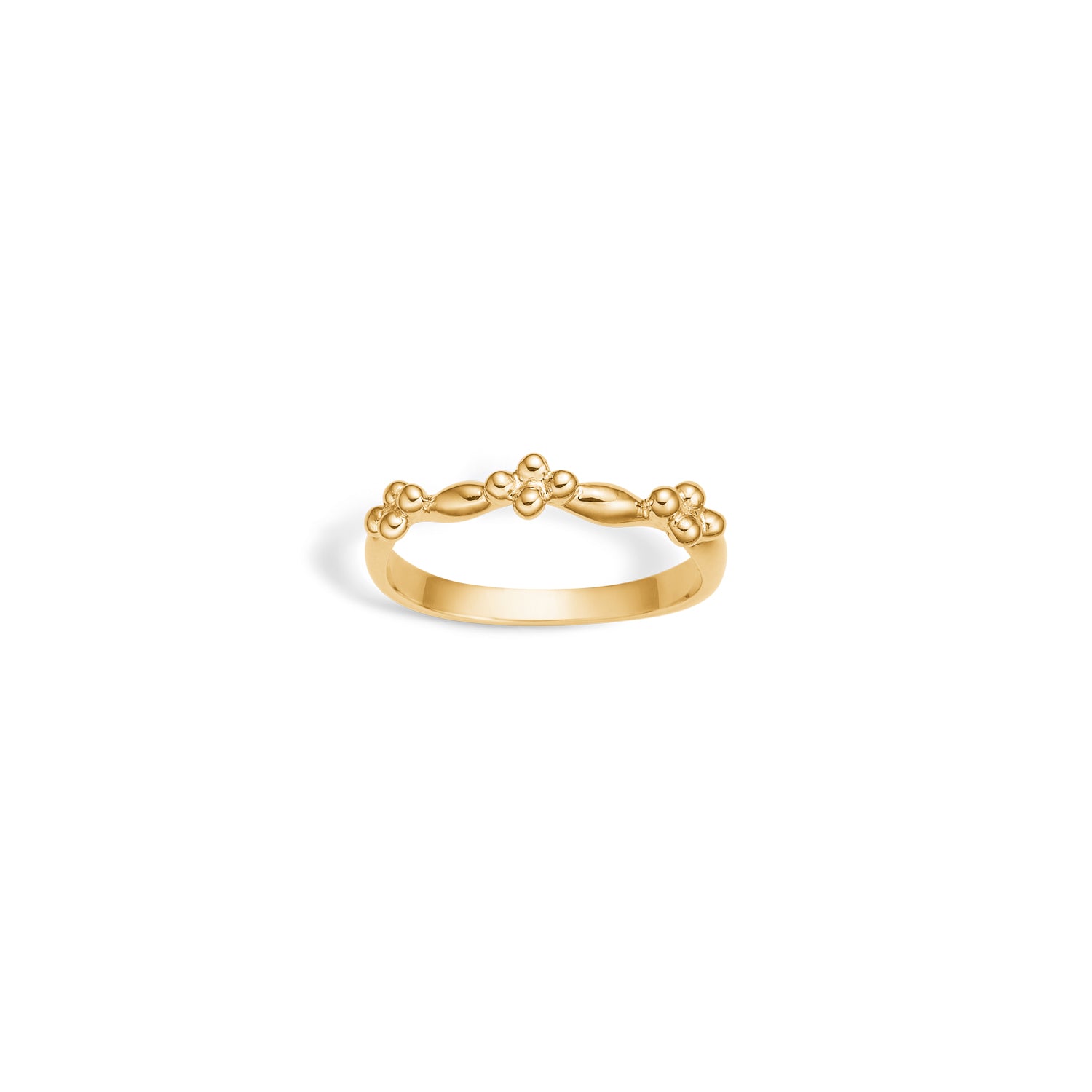 Blossom Copenhagen Karat Guld Blomster Ring 09611605 - Blossom Fingerringe  - 1233690166223