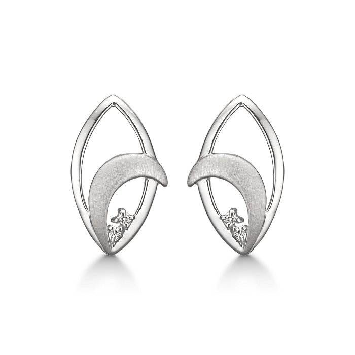 Støvring Design øreringe Sølv 10223578 - Øreringe