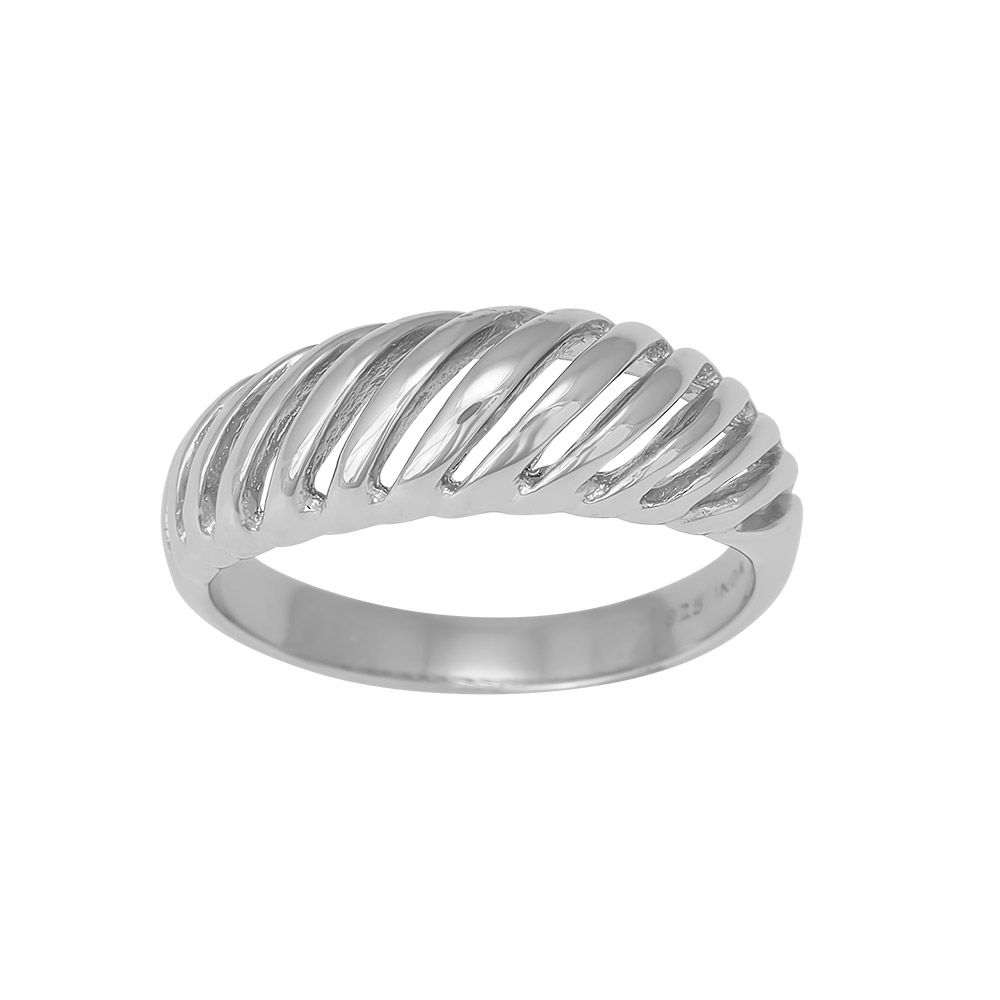Rhd Sølv Ring Str - Siersbøl Fingerringe
