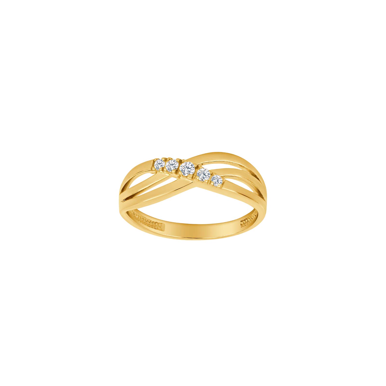 Siersbøl Ring Guld 10426810300 - Siersbøl Fingerringe