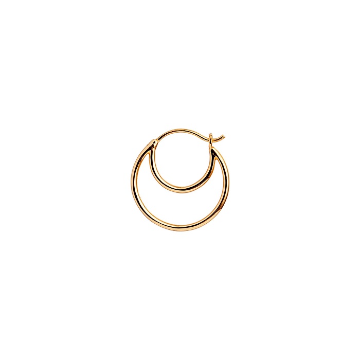 Stine Double Creol Earring 1136 - Stine A Øreringe