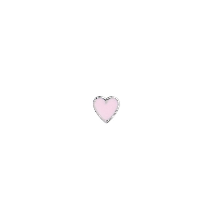 Pink Stine Petit Love Heart Light 1181 Light - Stine A Øreringe