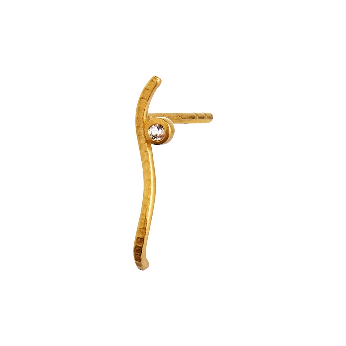 Stine ørering Petit Dot Wave 1243 - Stine A Øreringe