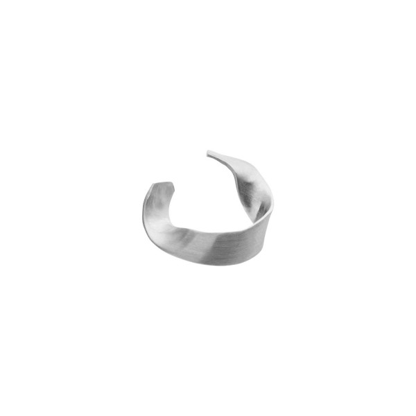 Stine Twisted Hammered Ear Cuff 1252 - Stine A Øreringe