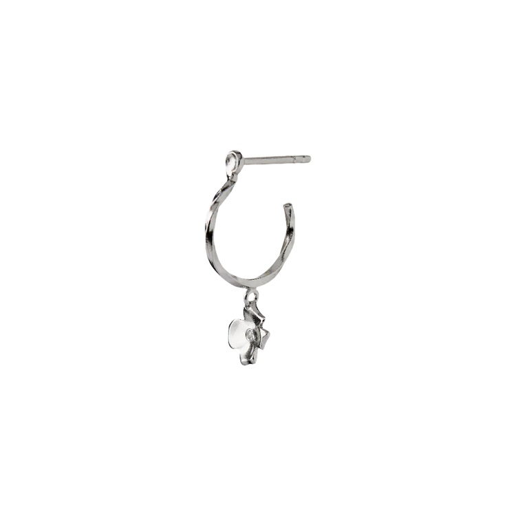 Hvid Stine Petit Flow Creol White Garden Flower 1323 - Stine A Øreringe