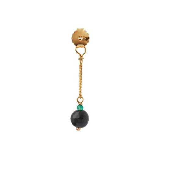 Stine Chrie Bon Bon Behind Ear 1347 Sortspinel - Stine A Øreringe