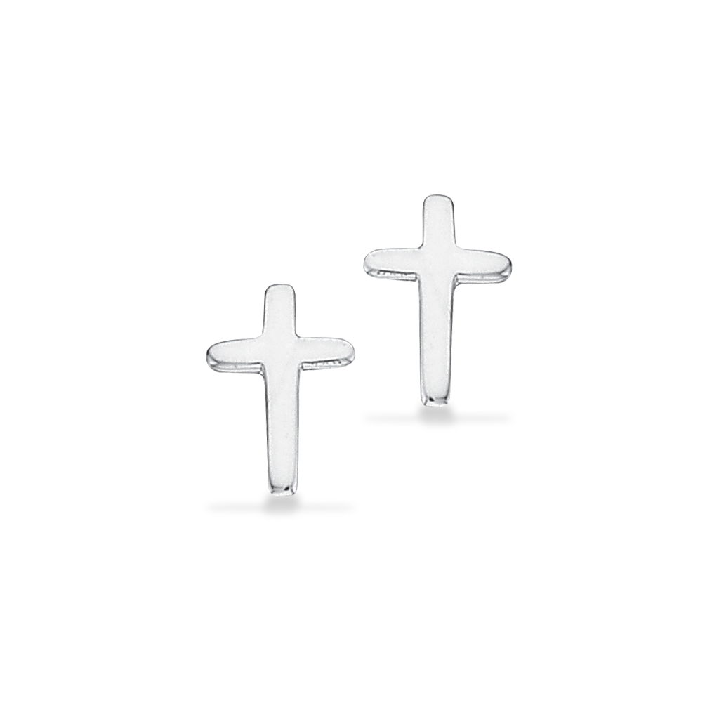 Scrouples Kors ørestikker Sølv 141942 - Scrouples Ørestikkere  - 1233690157696