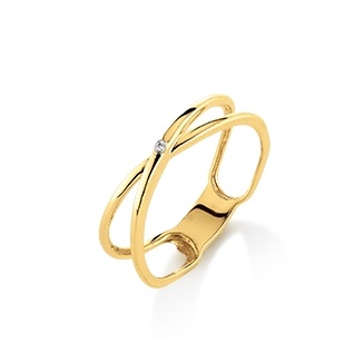 Aagaard Ring Diam 1x0 004ctwpi 14643756 - Aagaard Fingerringe