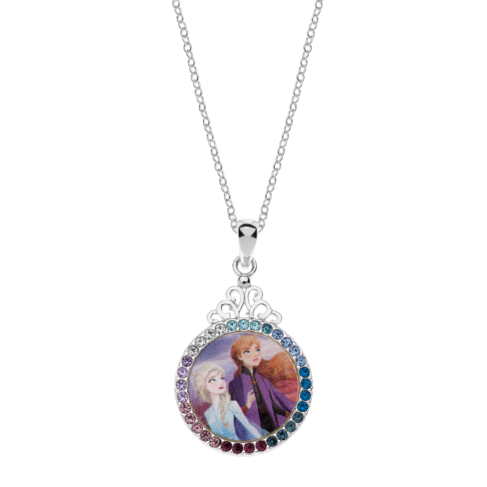 Disney Anna Elsa Halskæde Sølv - Disney Halskæder