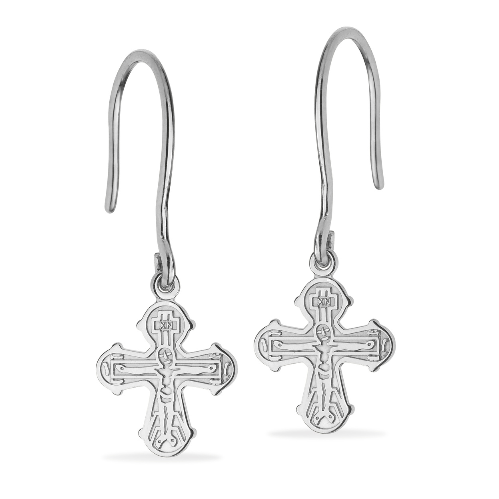 Scrouples Dagmarkors ørebøjler Sølv 10x13mm 165852 - Scrouples Øreringe