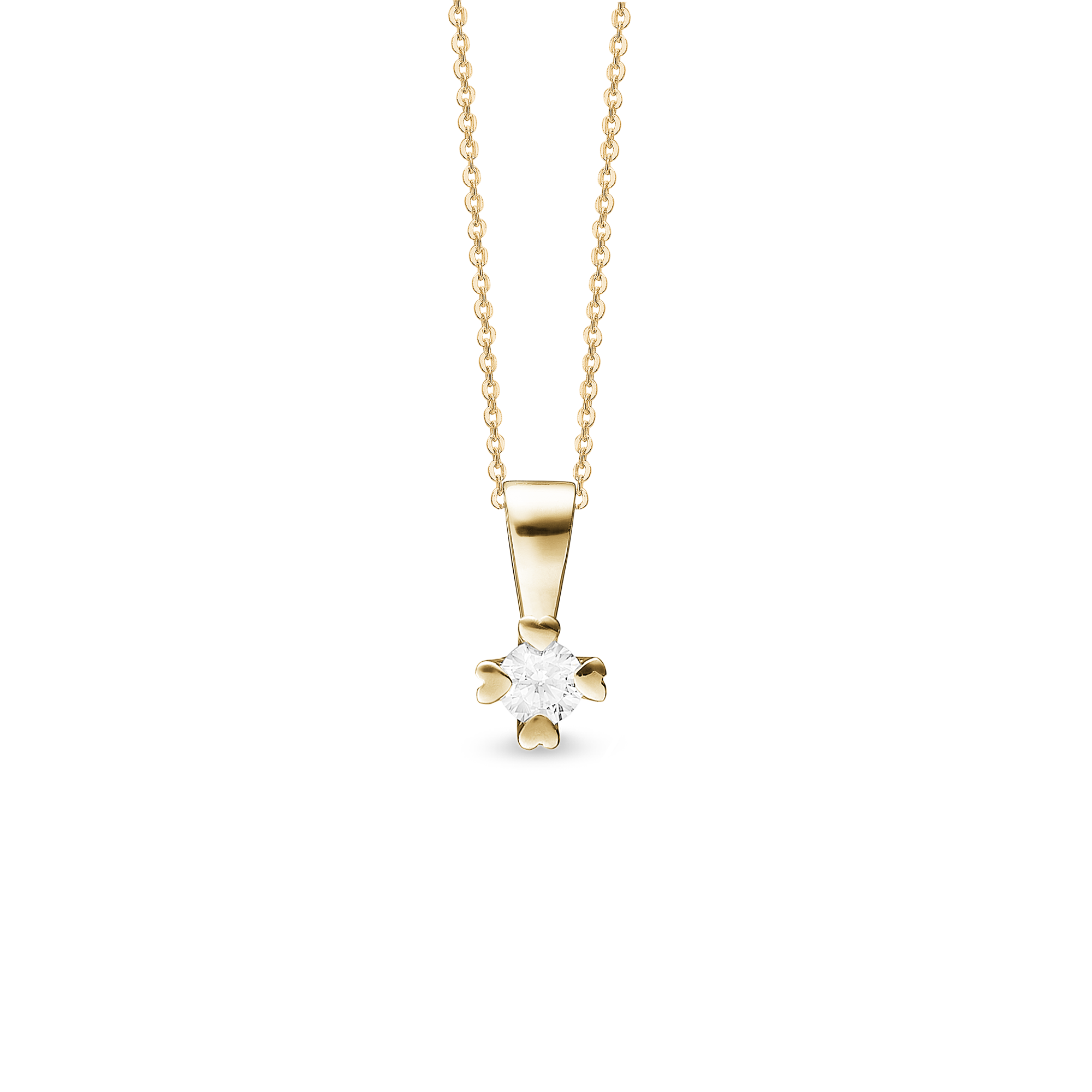 Mary Vedhæng Labgrown Diamant 14847725 - Aagaard Halskæder