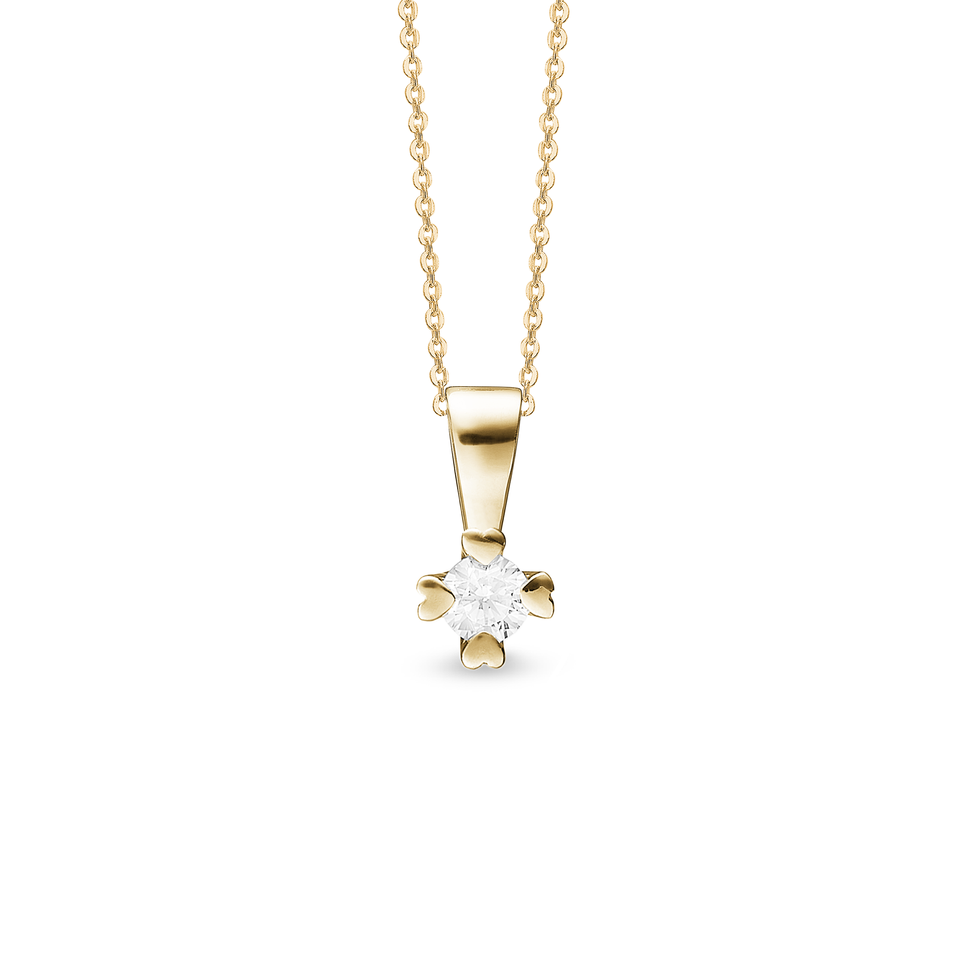 Mary Vedhæng Labgrown Diamant 14847750 - Aagaard Halskæder