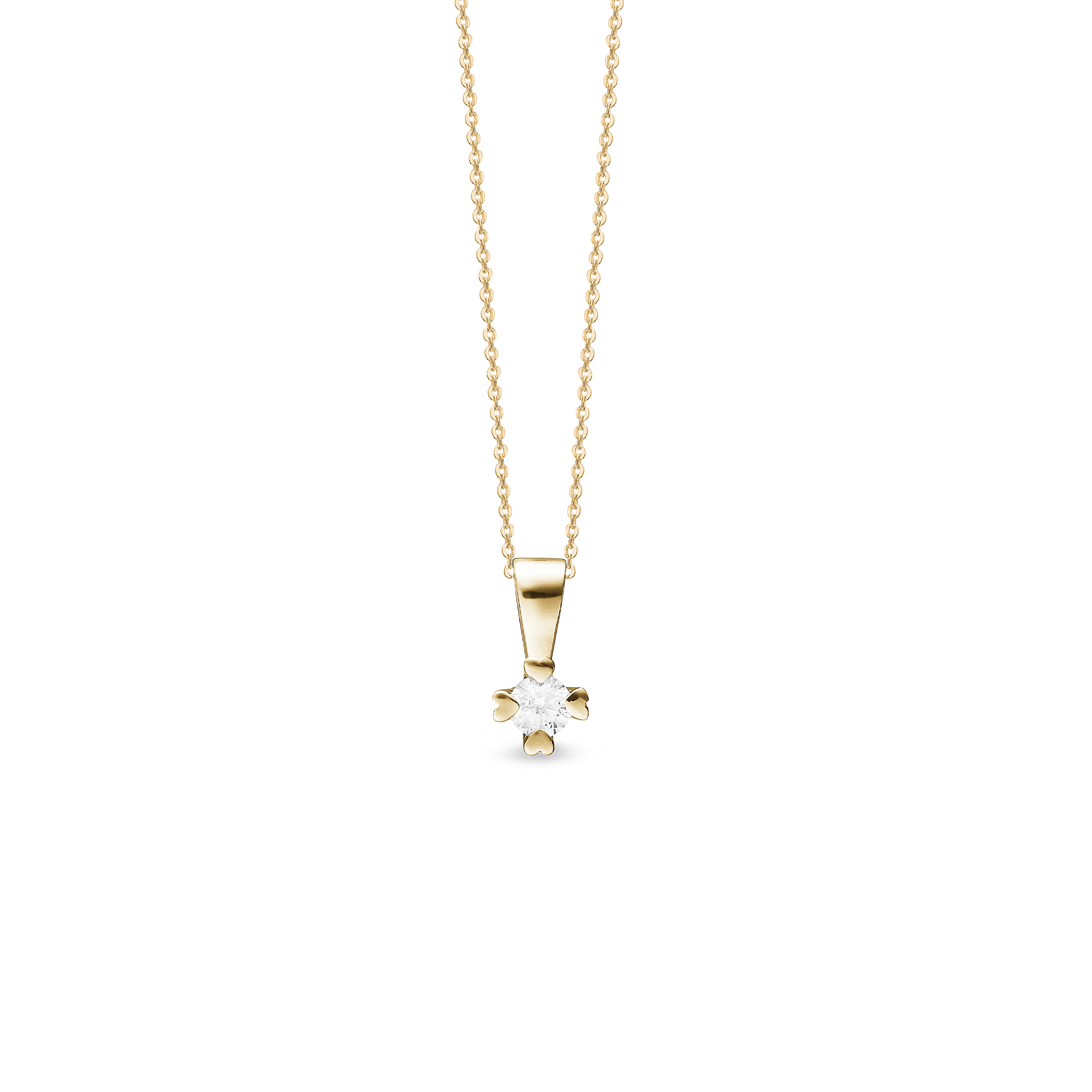 Mary Vedhæng Labgrown Diamant 08847710 - Aagaard Halskæder