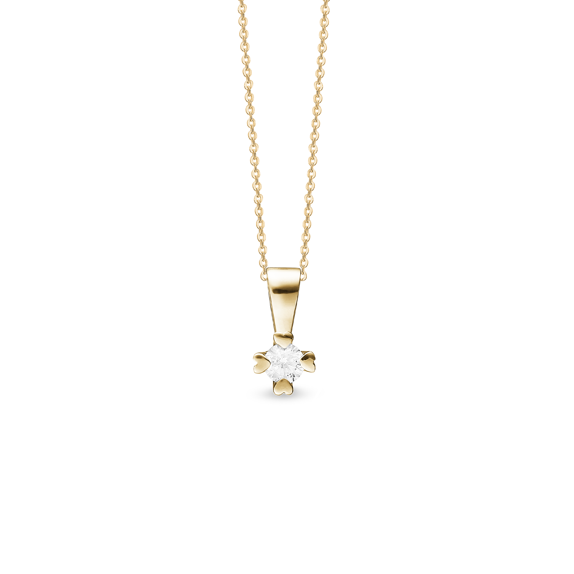 Mary Vedhæng Labgrown Diamant 08847720 - Aagaard Halskæder