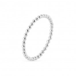 Susanne Friis Bjørner Ring 1687 Ring Med Mini Kugler - Fingerringe  - 1233690154046