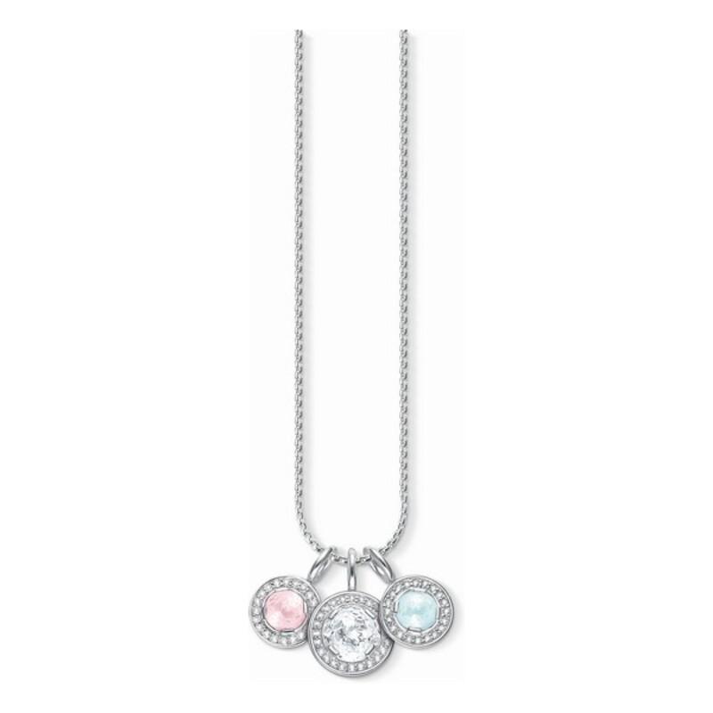 Halskæde Sølv Til Kvinder Thomas Sabo - Thomas Sabo Halskæder  - 4051245218305