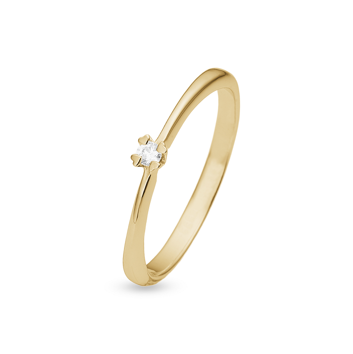 Mary Ring Labgrown Diamant 08647703 - Aagaard Fingerringe