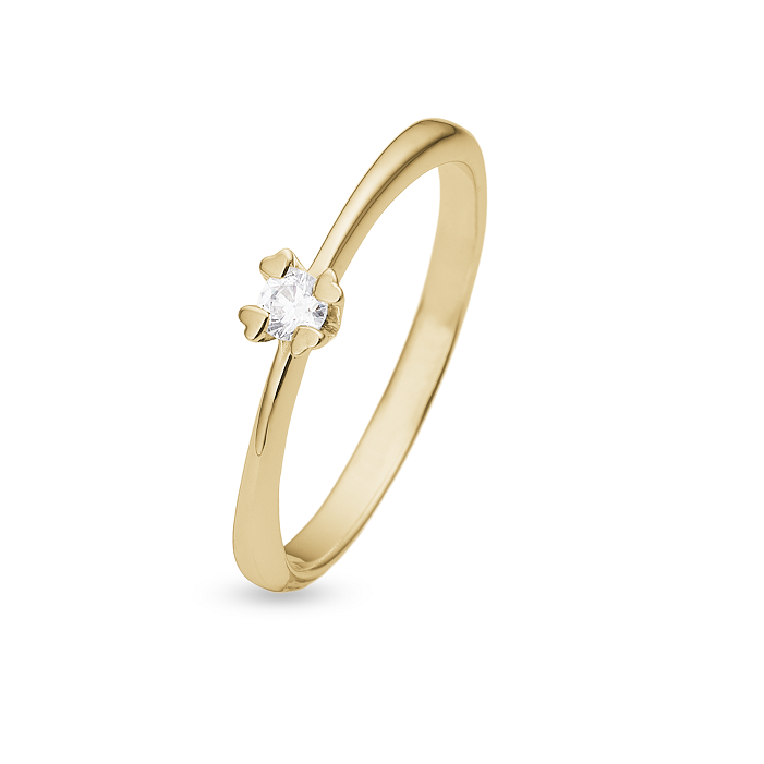 Mary Ring Labgrown Diamant 08647710 - Aagaard Fingerringe