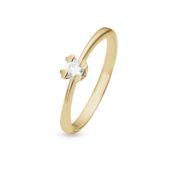 Mary Ring Labgrown Diamant 08647720 - Aagaard Fingerringe