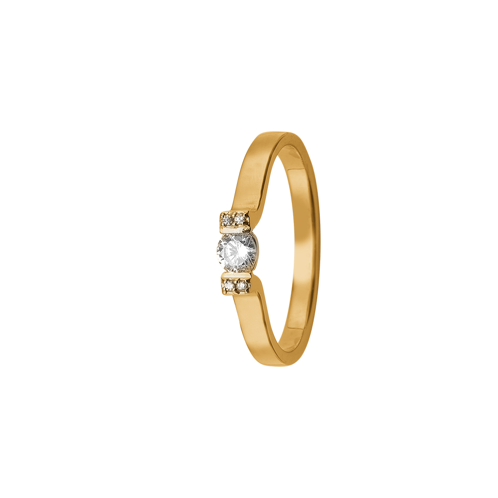 Aagaard Diamant Ring 1800 G14 - Aagaard Fingerringe