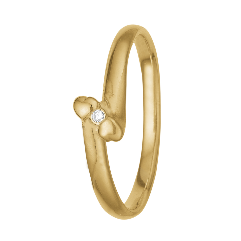 Aagaard Diamant Ring 1800 - Aagaard Fingerringe