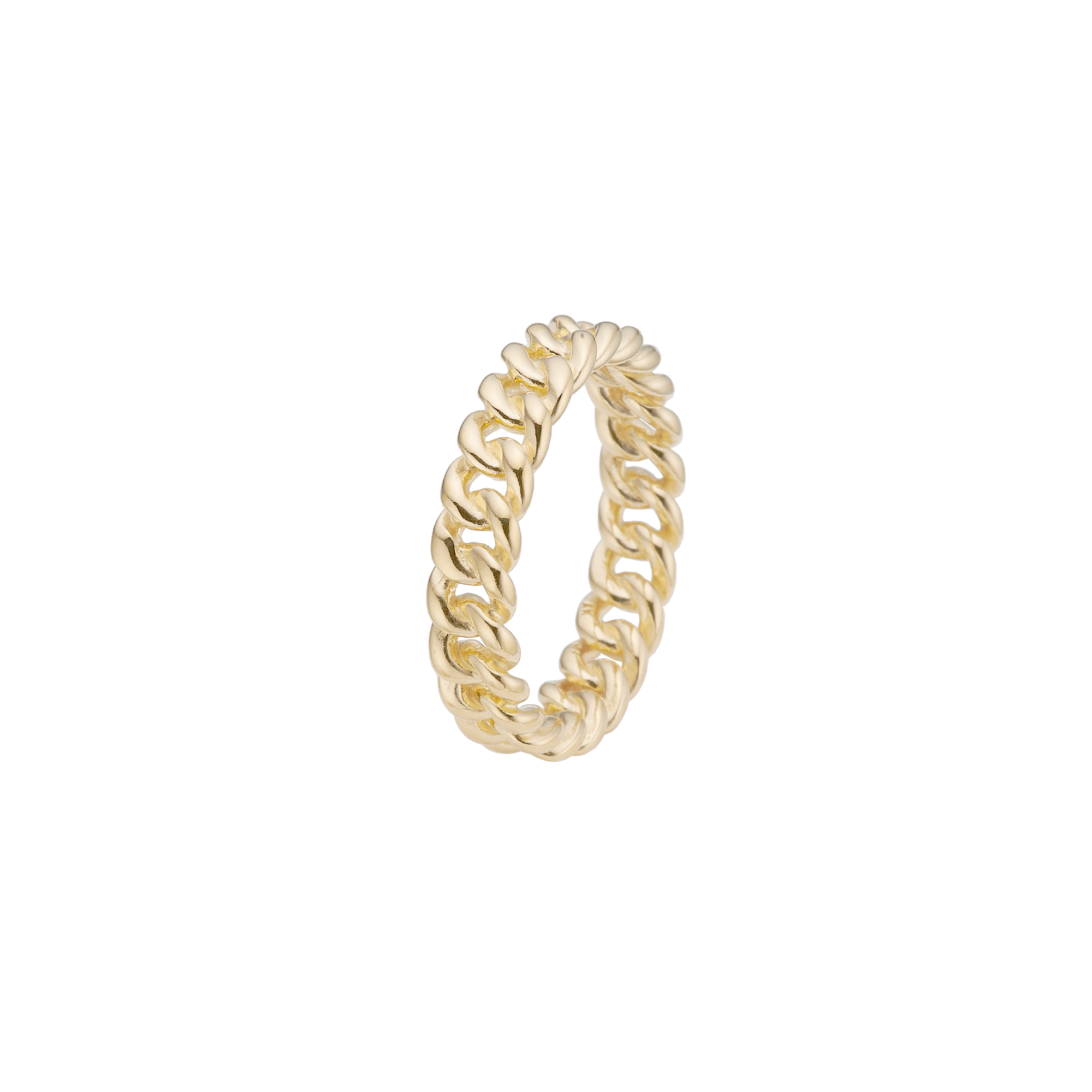 Aagaard Links Ring Guldbelagt Sølv 1800 G16 - Aagaard Fingerringe  - 1233690188201