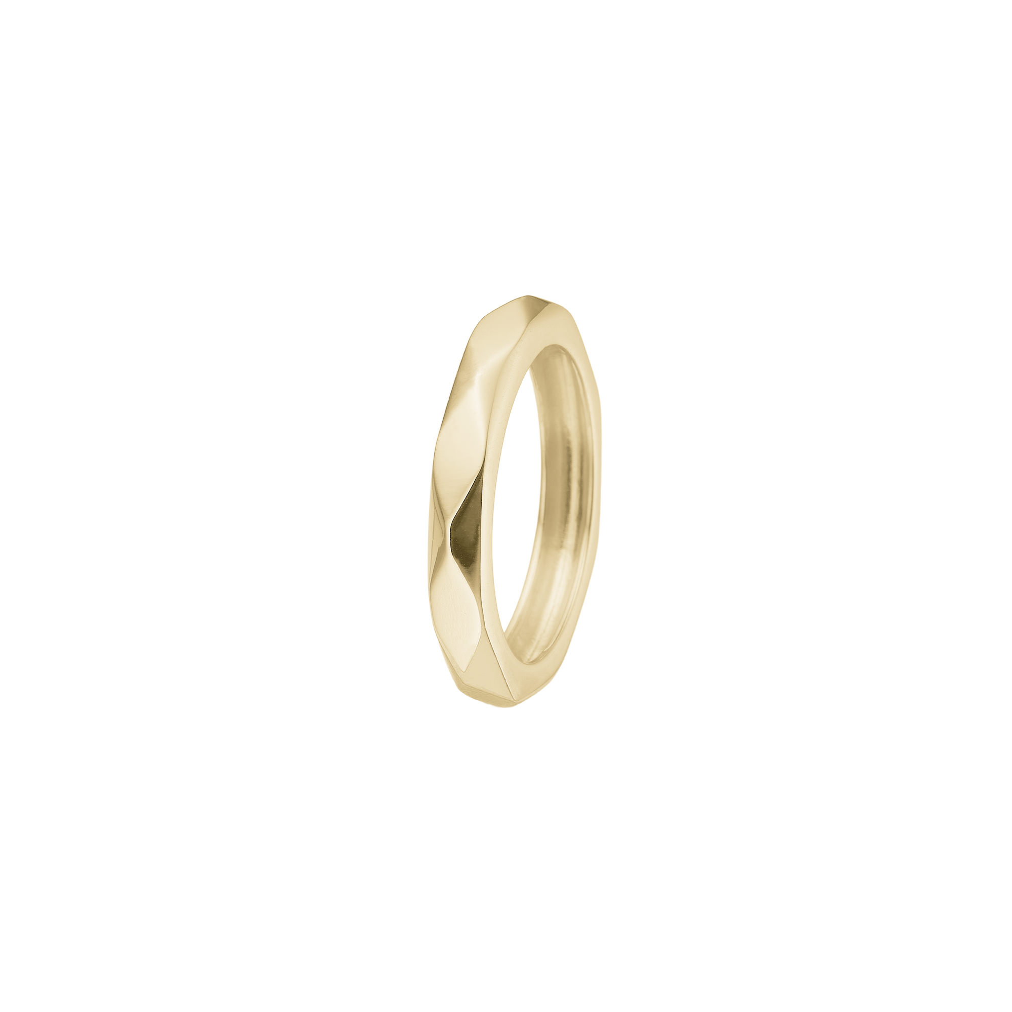 Aagaard Guldbelagt Sølv Harlekin Ring 1800 G17 - Aagaard Fingerringe  - 1233690187648