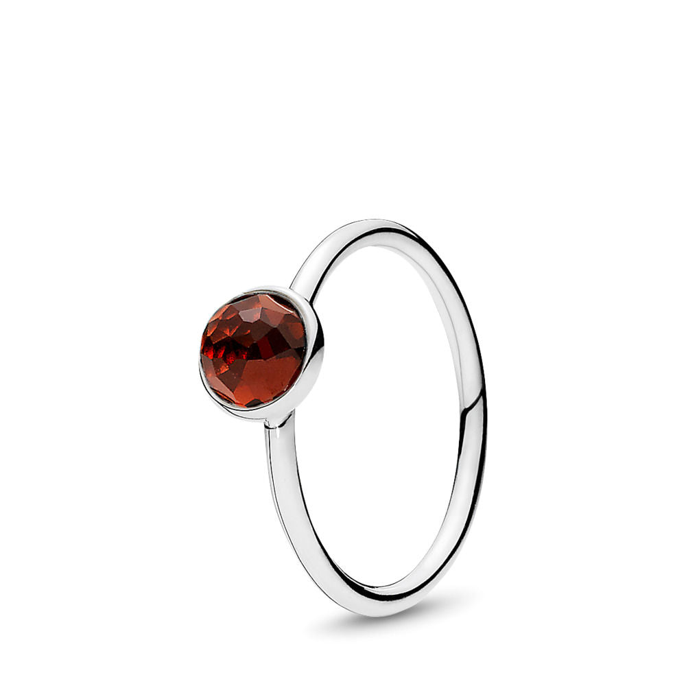 Pandora Januar Droplet Ring 191012gr - Pandora Fingerringe  - 1233690077529