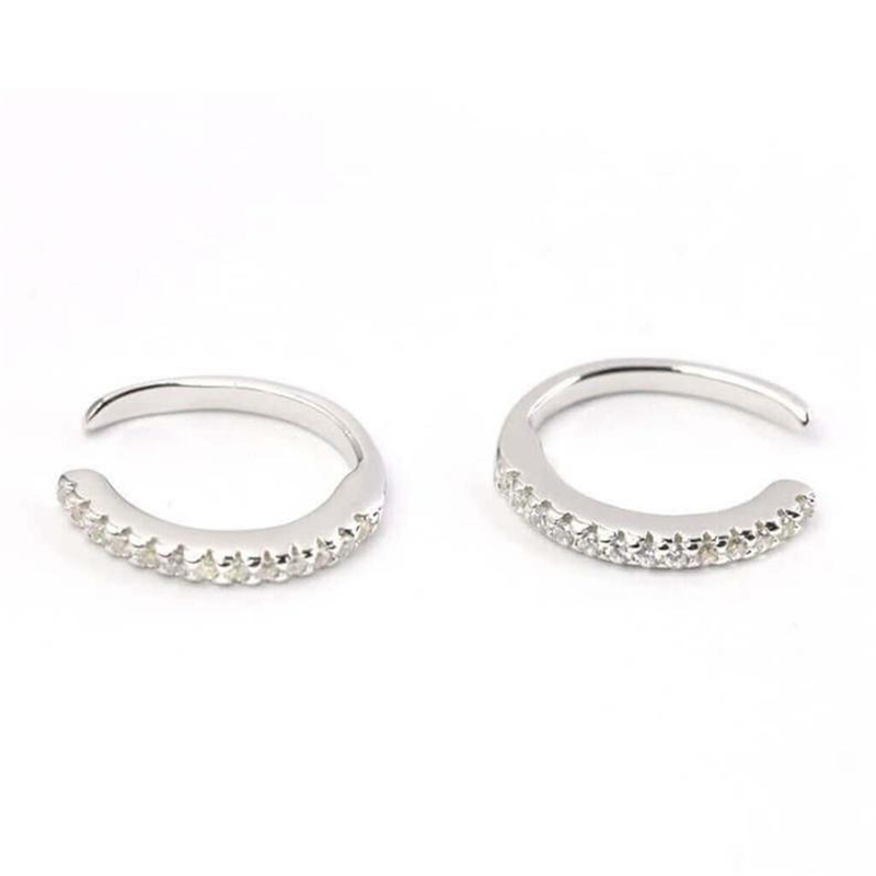 Donnatella Ear Cuff Sølv - Donnatella Øreringe