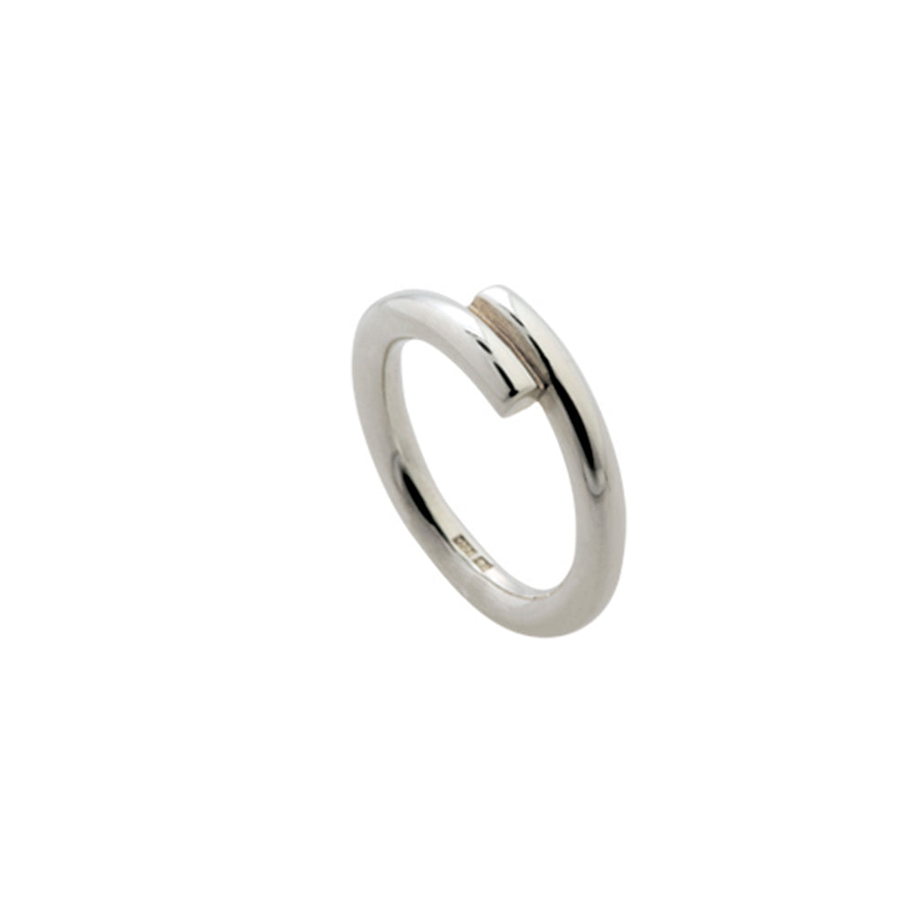 Randers Sølv Tråd Sølv Ring 194008 - Randers Sølv Fingerringe  - 1233690157900