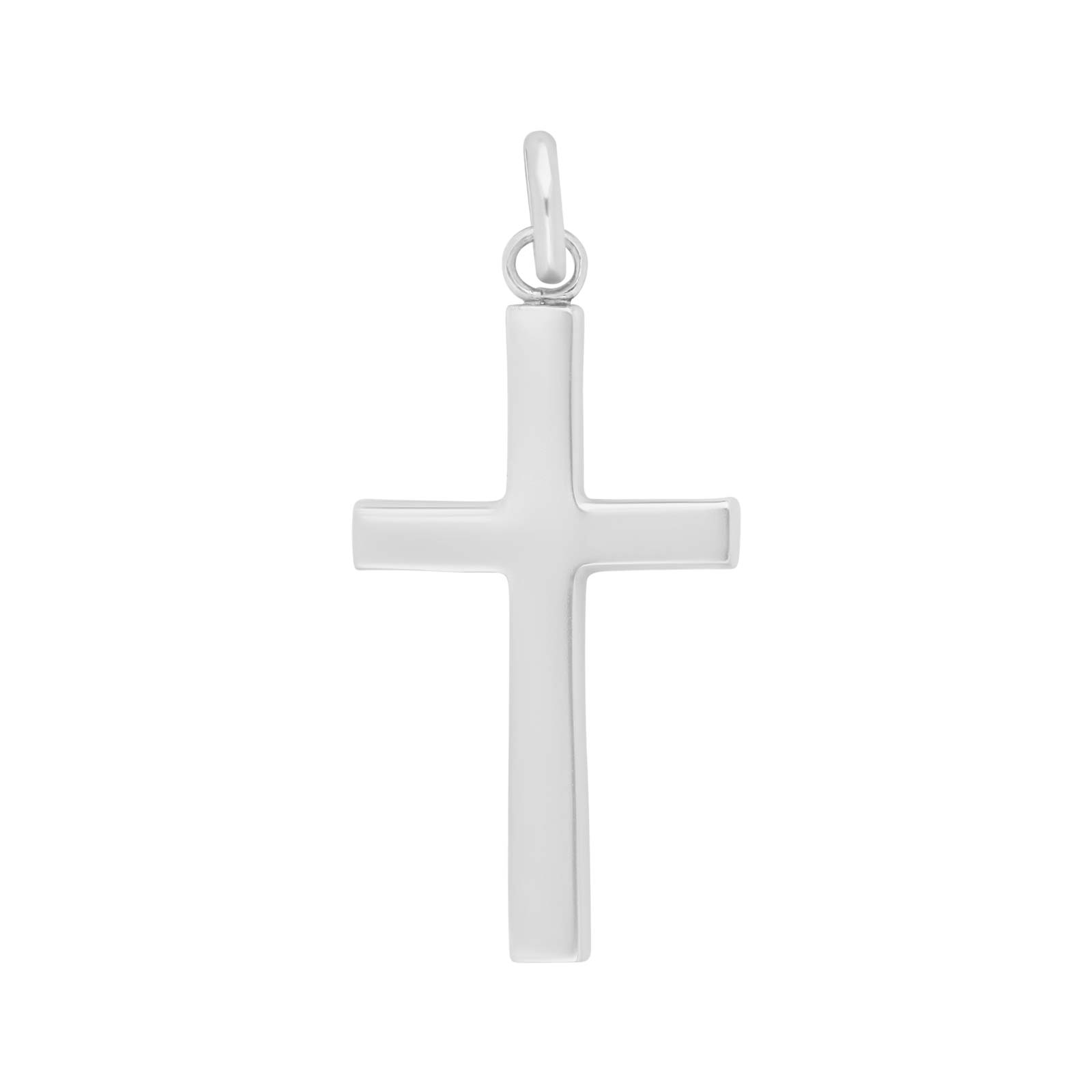Rhod Sølvkors - Nordahl Jewelry Halskæder