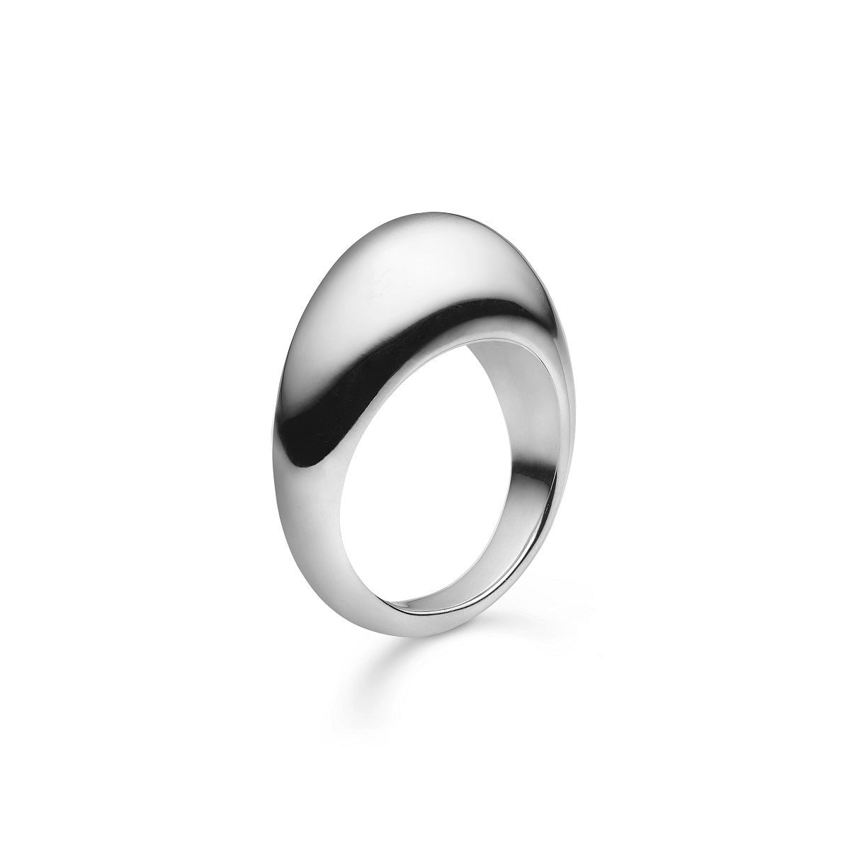Klassisk Sølv Ring Fra Mads Elipse 2140039 - Mads Z Fingerringe  - 1233690113074