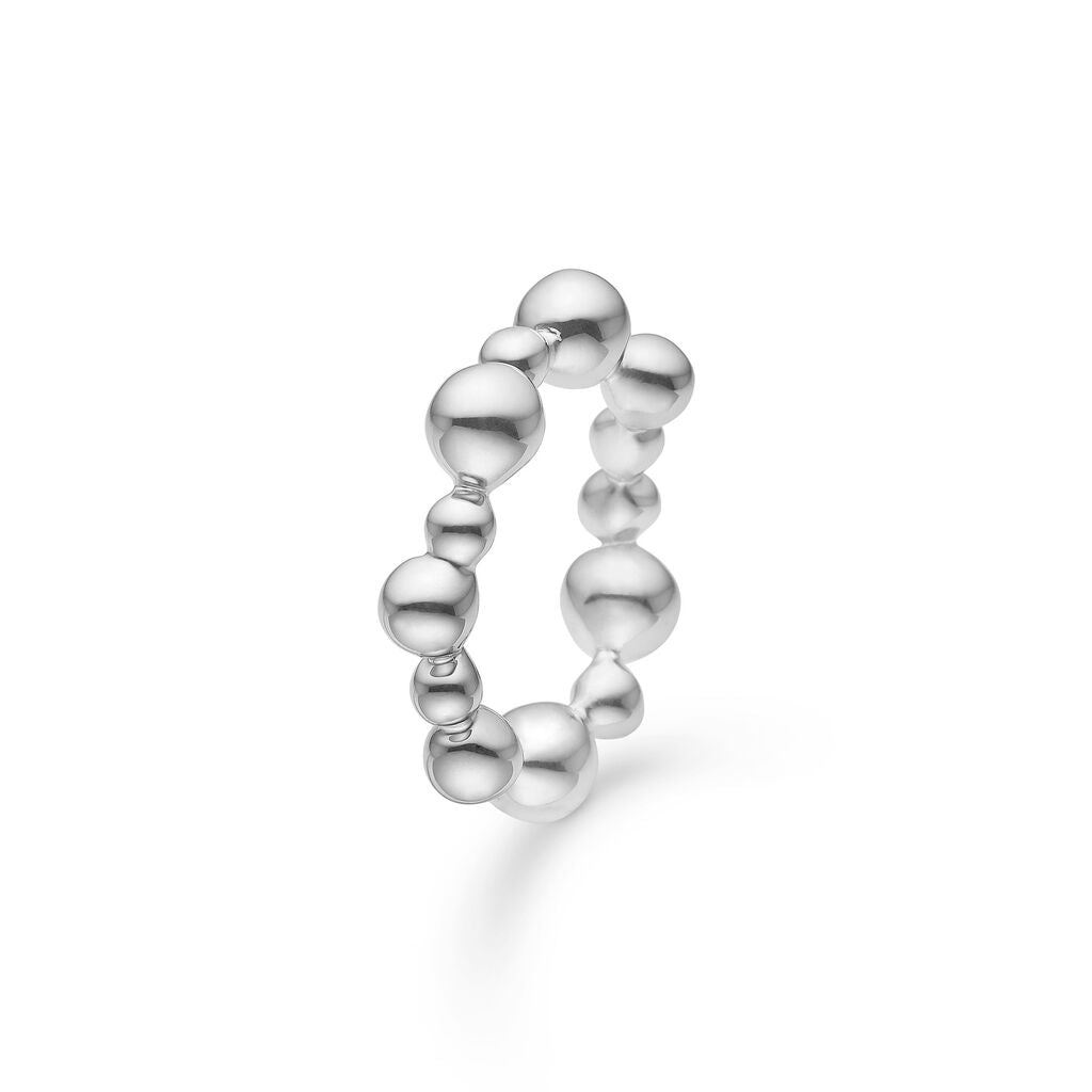 Mads Embedded Ball Ring Sølv 2140084 - Mads Z Fingerringe  - 1233690107967