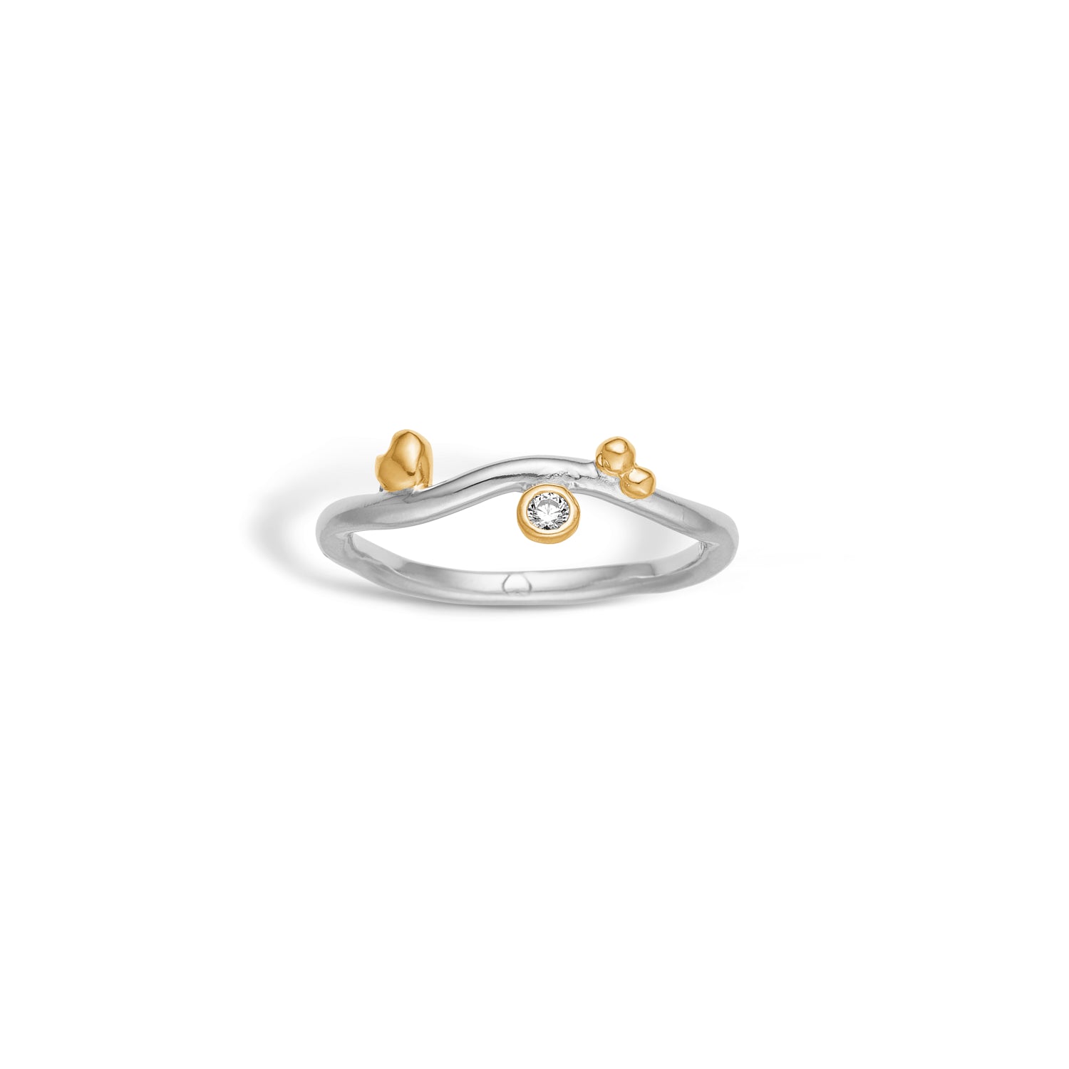 Smuk Sølv Ring Fra Blossom Copenhagen 21621303 - Blossom Fingerringe  - 1233690117911
