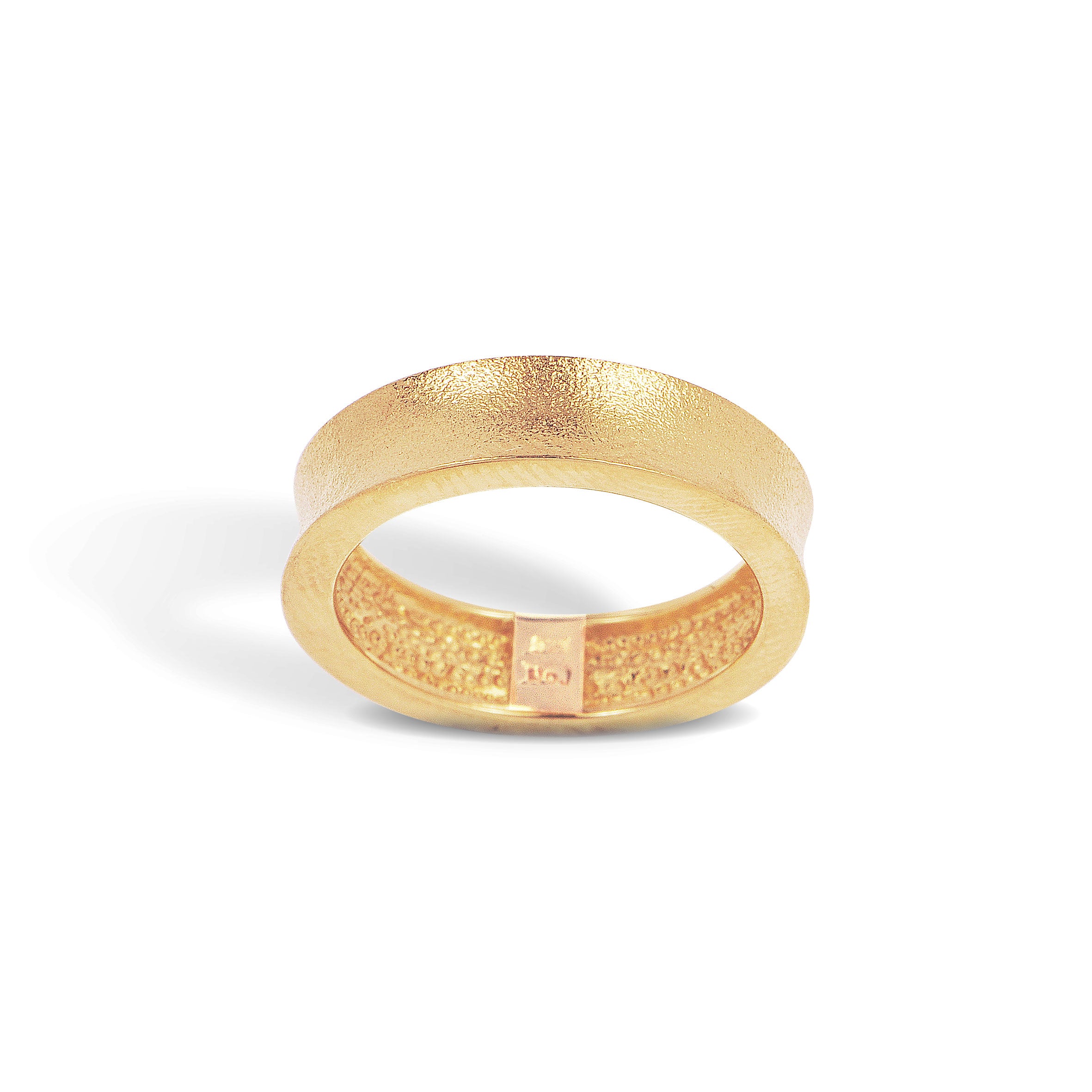 Blossom Copenhagen Ringe And Hoops Forgyldt Sølv Ring 23611800 - Blossom Fingerringe  - 1233690215051