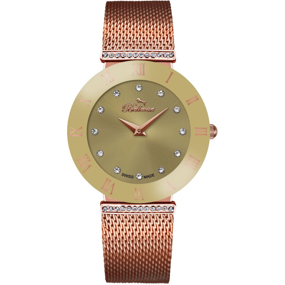 Dameur Bellevue F106 Armbåndsur Til Kvinder - Bellevue Armbånd  - 7640251010286