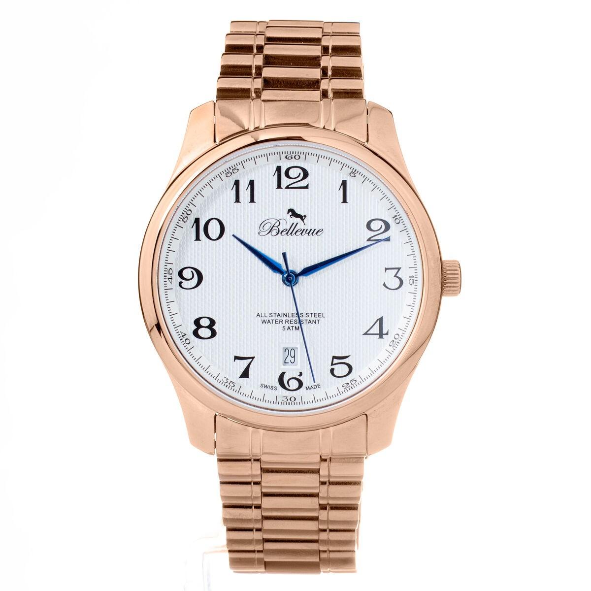 Pink Dameur Bellevue Rustfrit Stål - Bellevue Armbånd  - 7640251010477