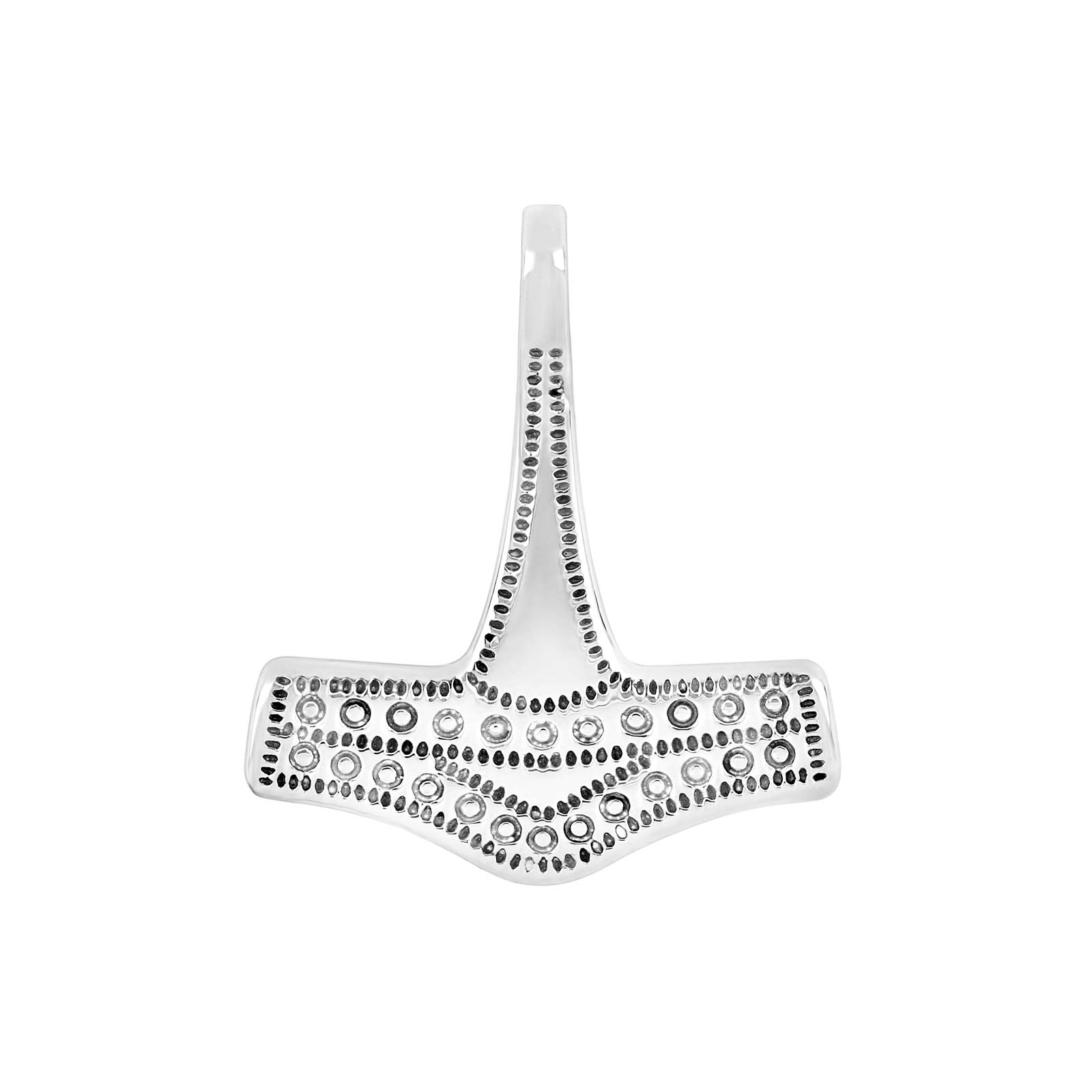 Noa Thors Hammer Vedhæng 29250500900 - Nordahl Jewelry Halskæder