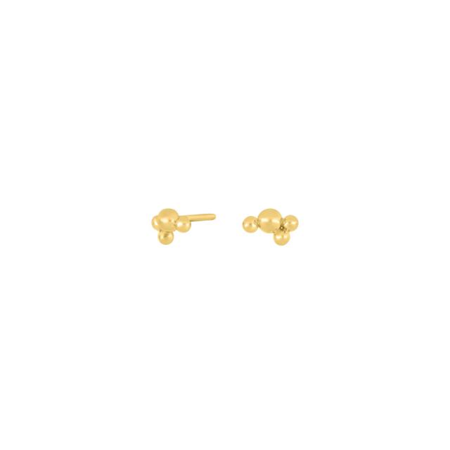 Nordahl Forgyldt øreringe Honey52 30260285900 - Nordahl Jewelry Øreringe