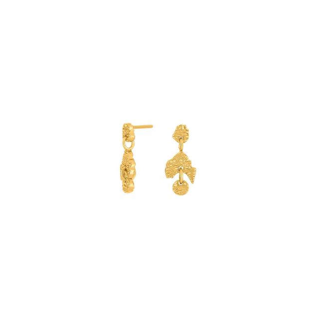 Nordahl Forgyldt øreringe Seat52 30540045900 - Nordahl Jewelry Øreringe