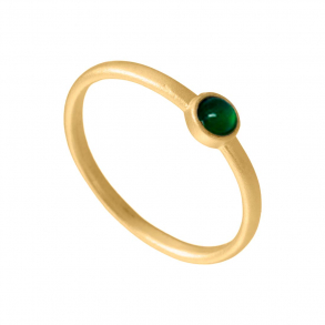 Aqua Dulce Sigga Ring Forgyldt - Aqua Dulce Fingerringe